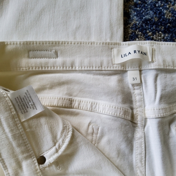 Lila Ryan off white Jeans Size 31 - Picture 5 of 6